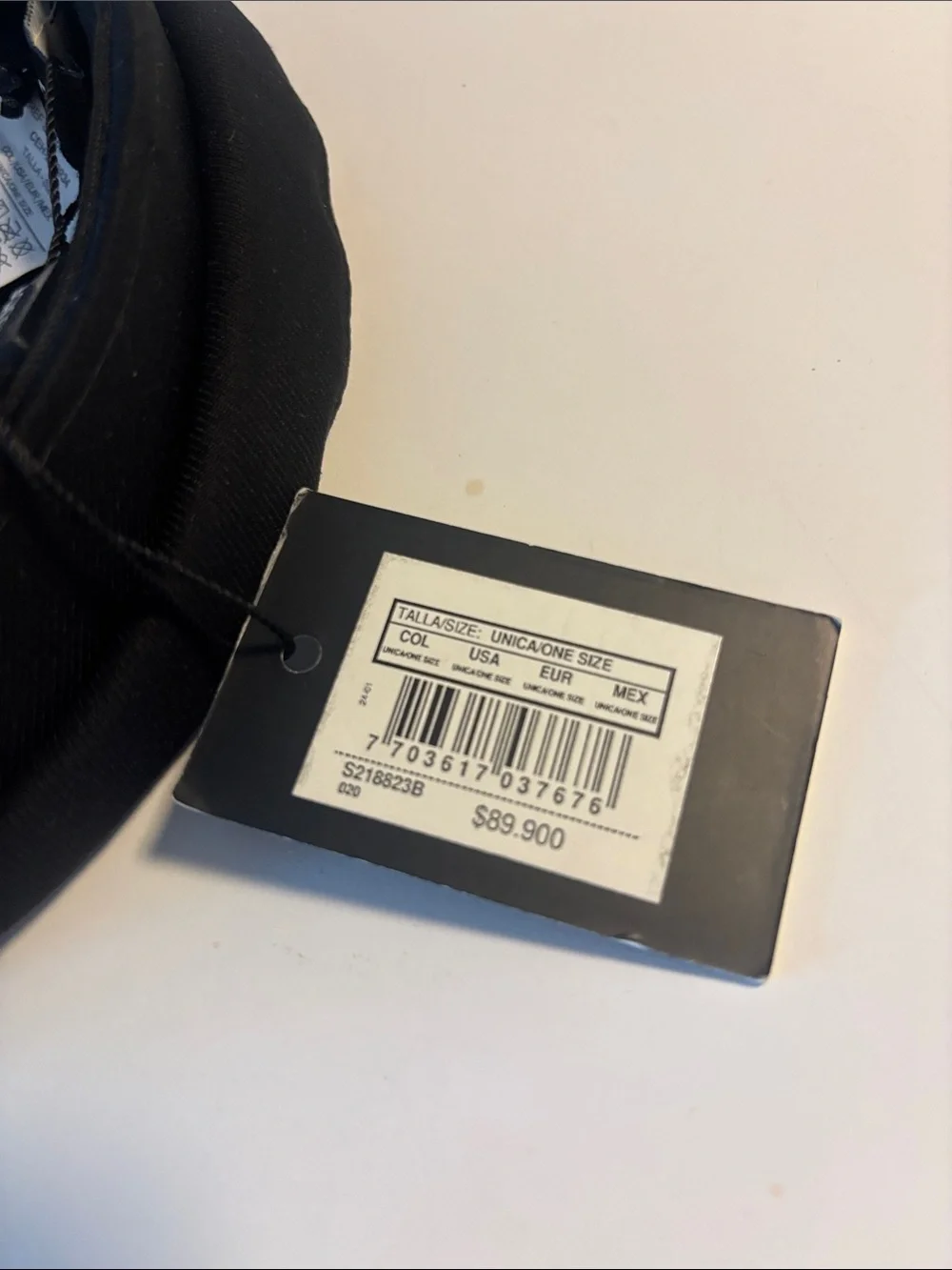 Studio F bnwt black